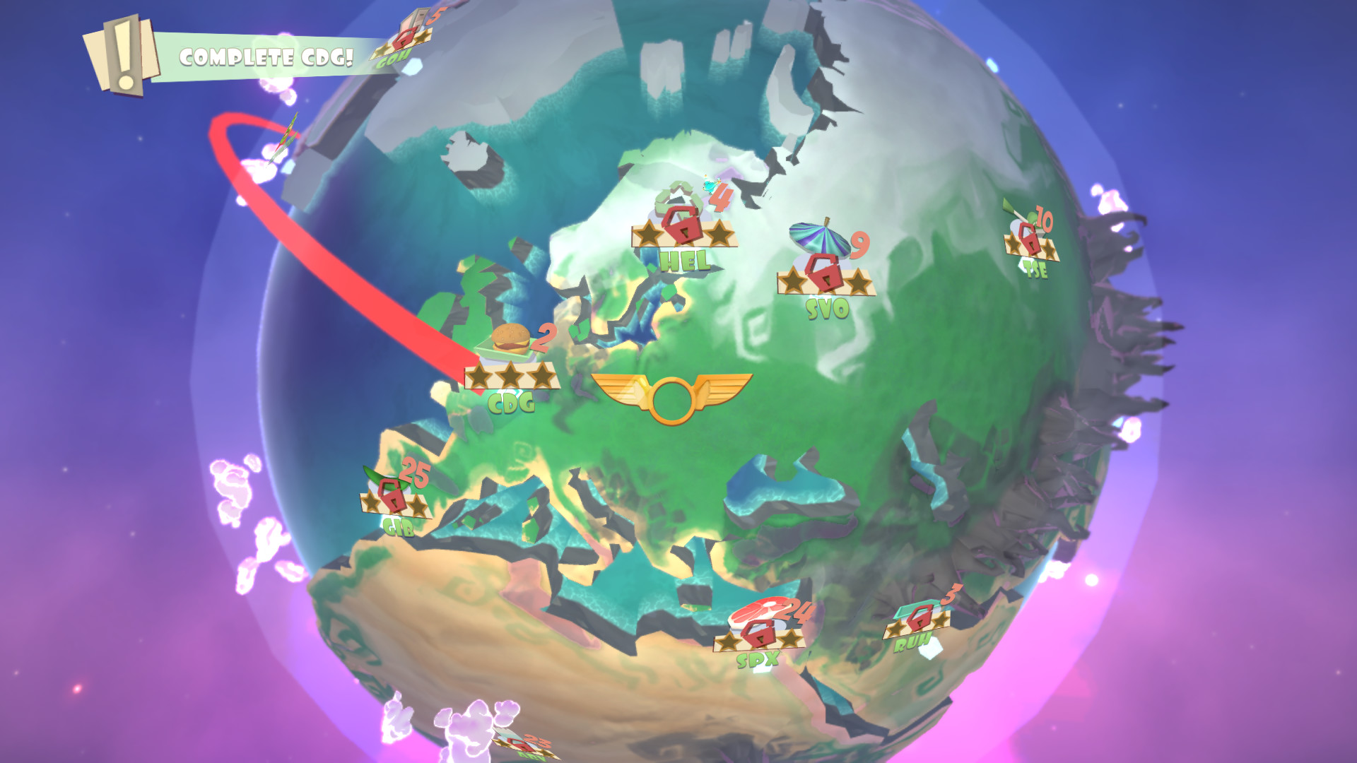 Скриншот из игры Shakes on a Plane - 1