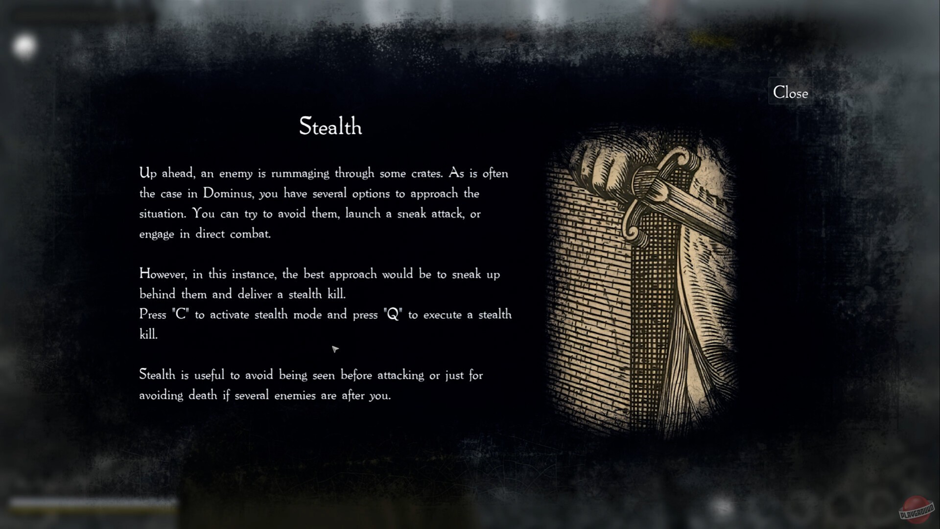 Скриншот из игры Tales of Old: Dominus - 4