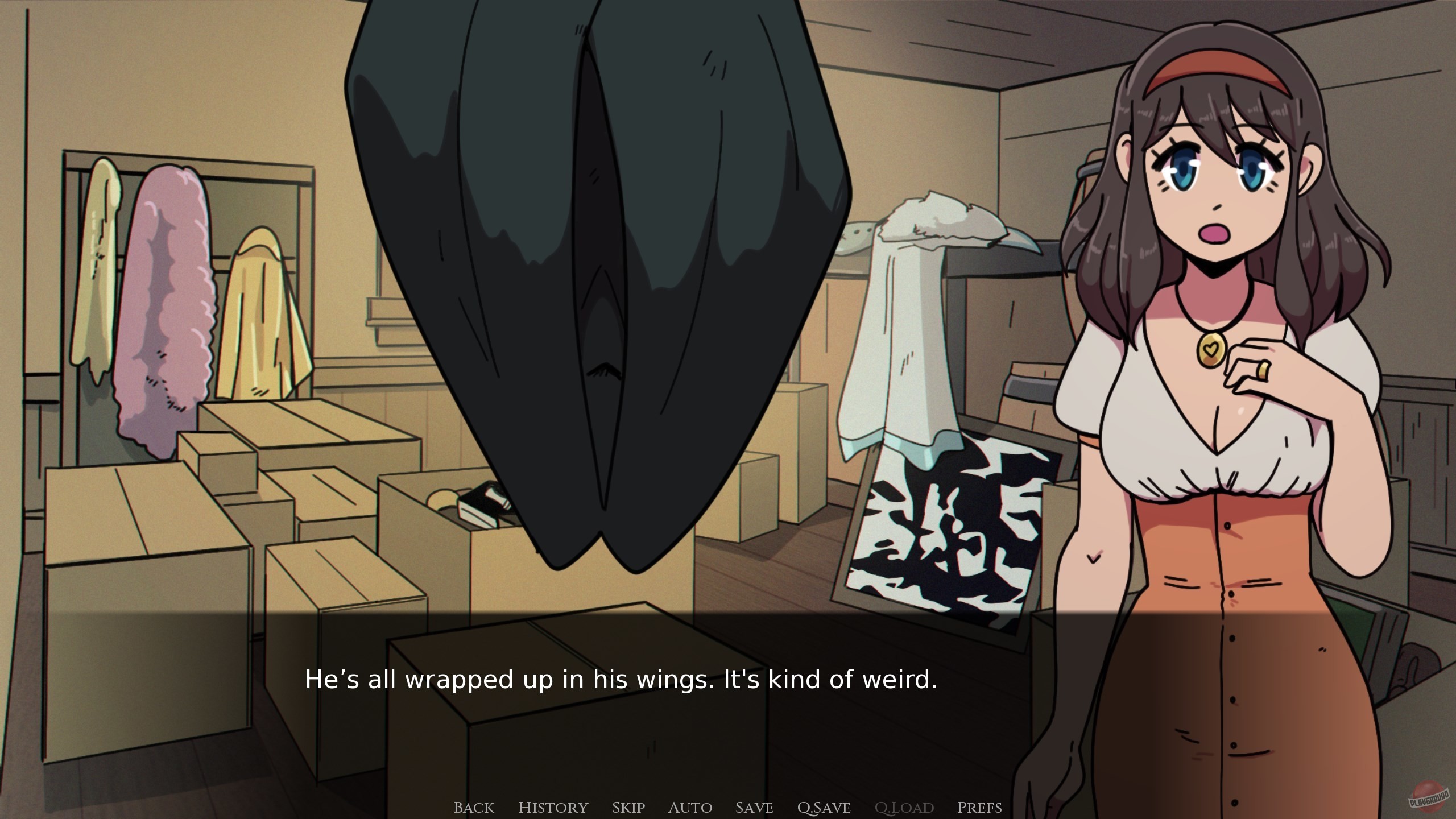 Скриншот из игры garage:VAMP - 3