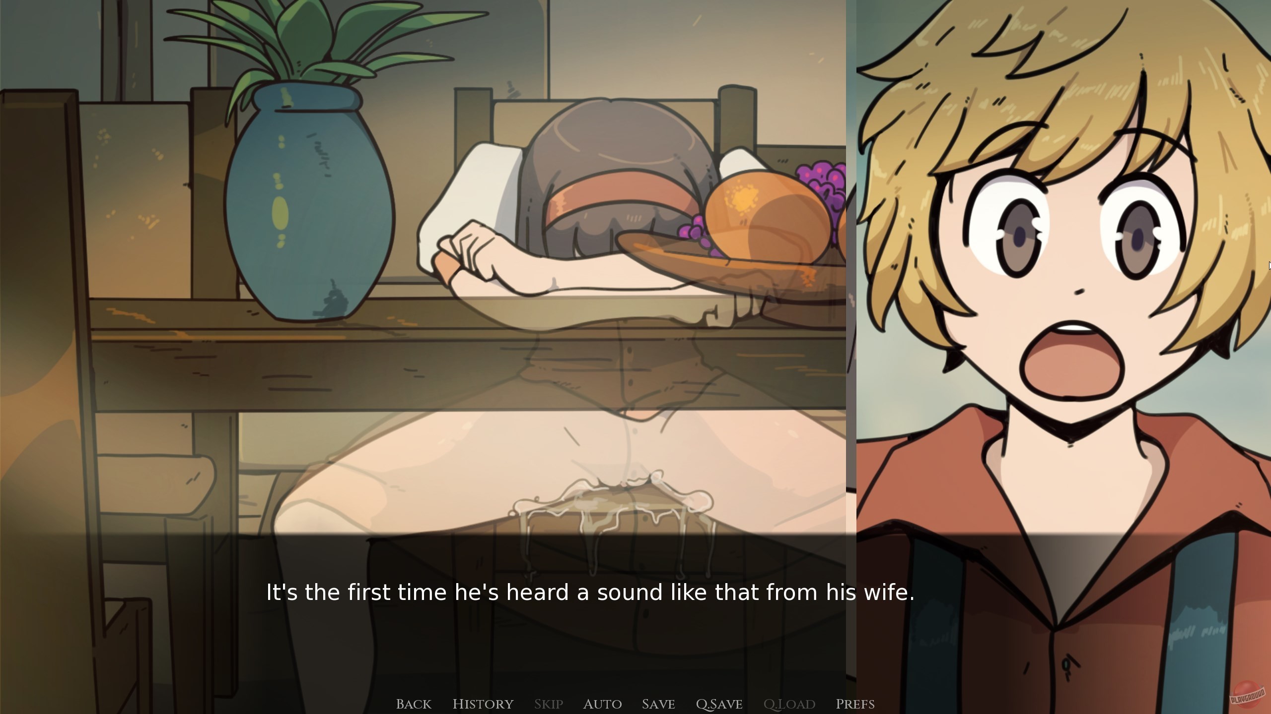 Скриншот из игры garage:VAMP - 2