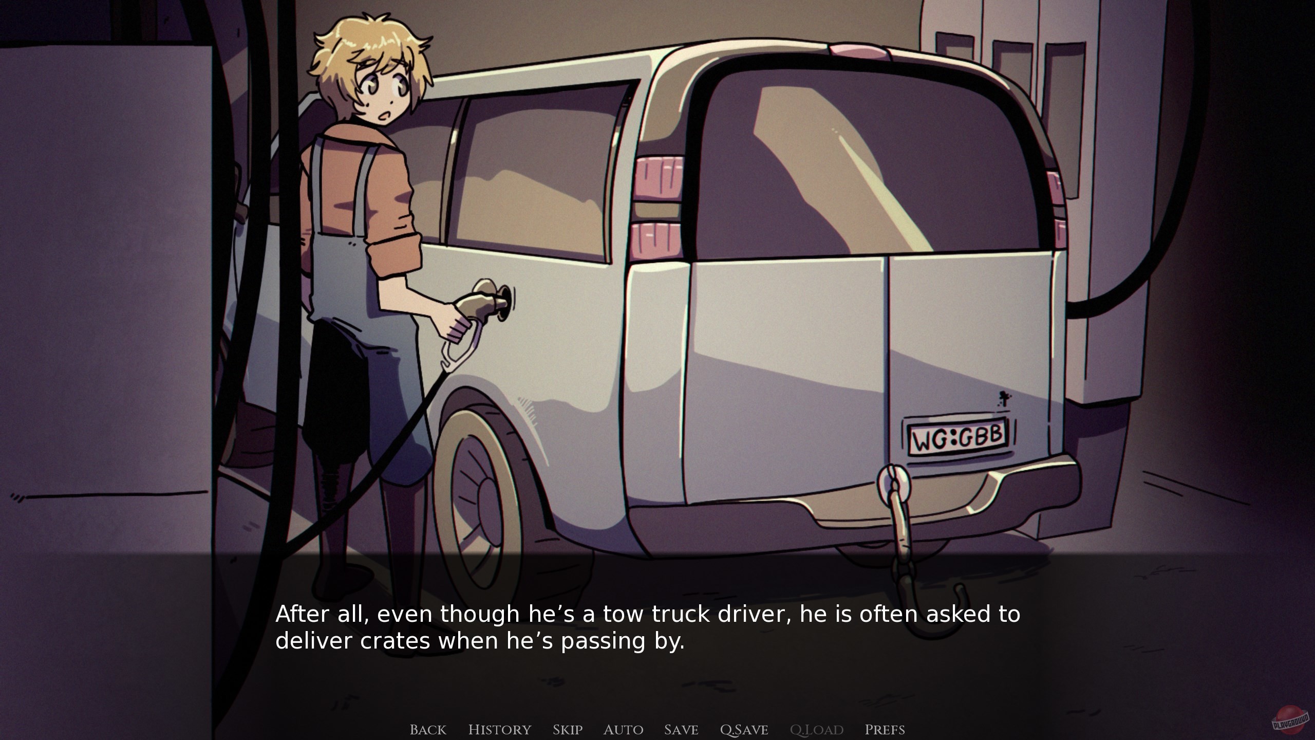 Скриншот из игры garage:VAMP - 4