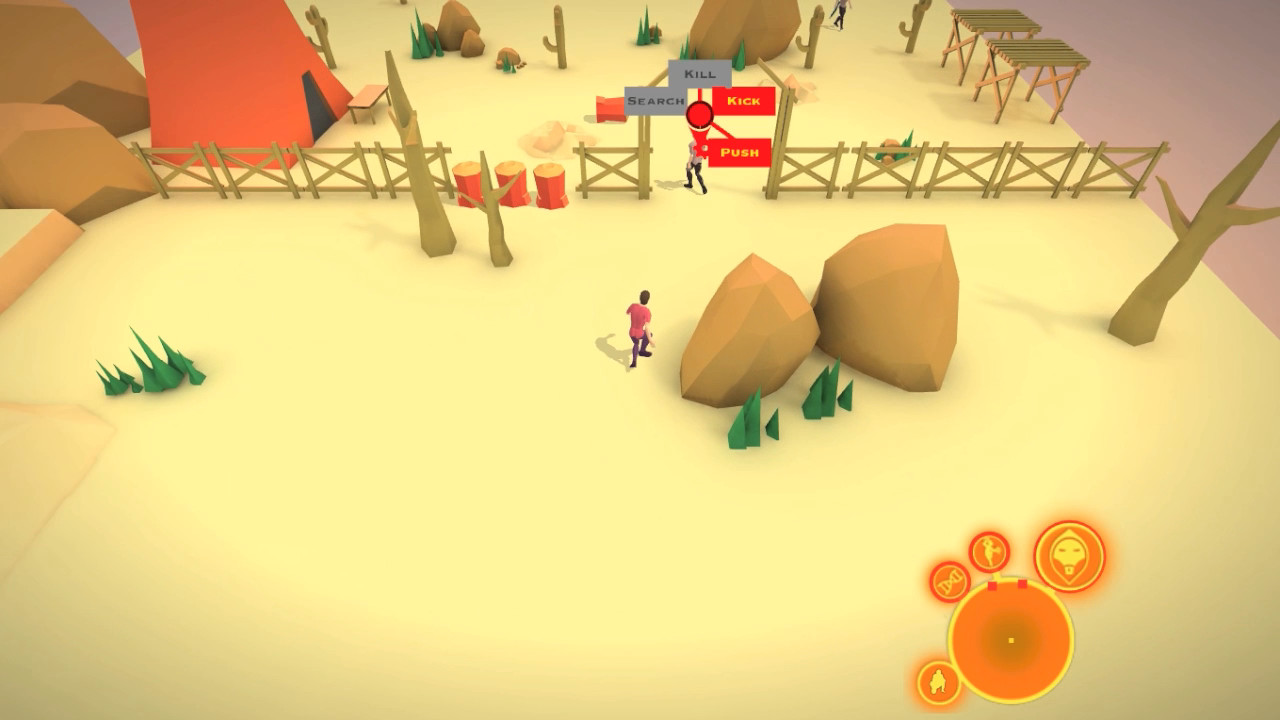 Скриншот из игры Love is Blind: Mutants - 28