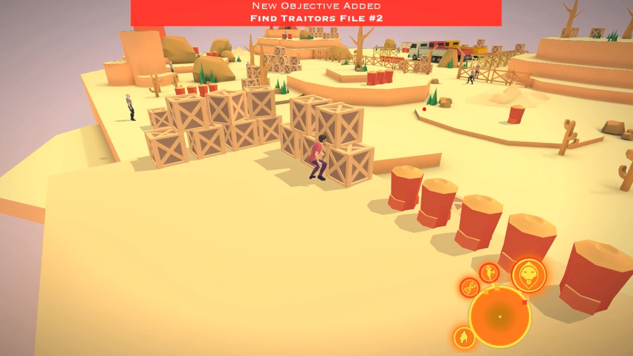 Скриншот из игры Love is Blind: Mutants - 34