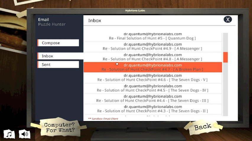 Скриншот из игры The Temporal Invasion - 24
