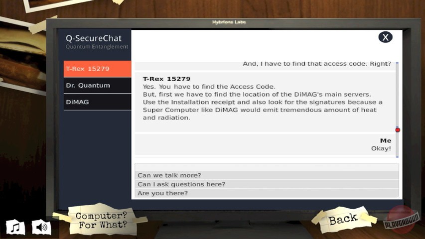 Скриншот из игры The Temporal Invasion - 21