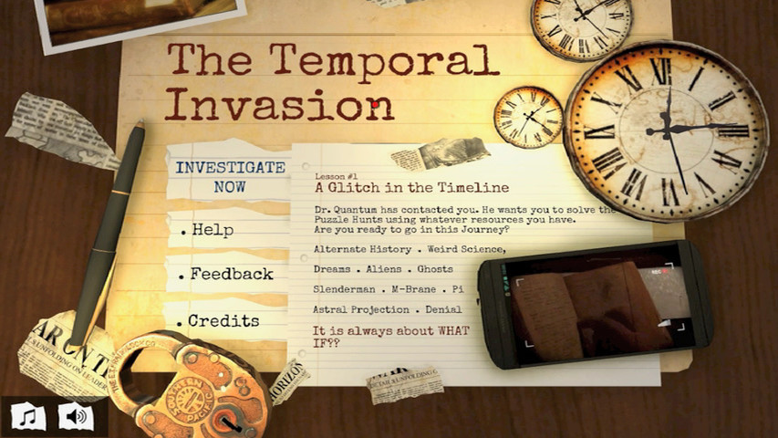 Скриншот из игры The Temporal Invasion - 31