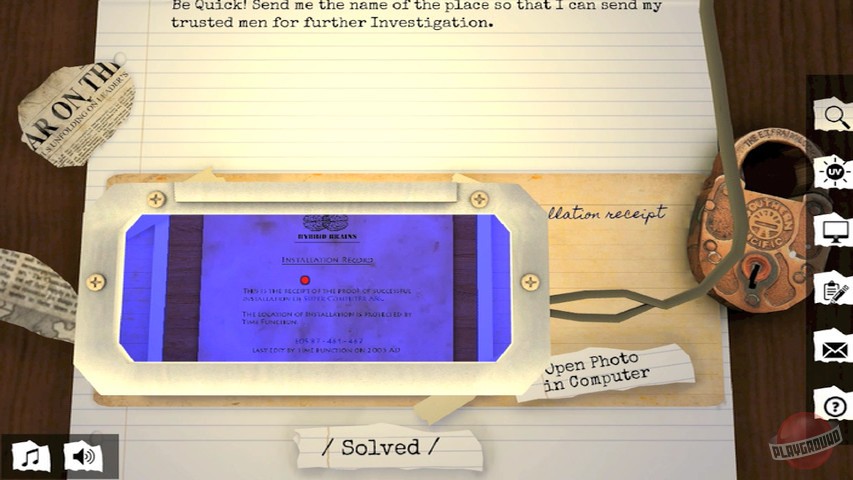 Скриншот из игры The Temporal Invasion - 17