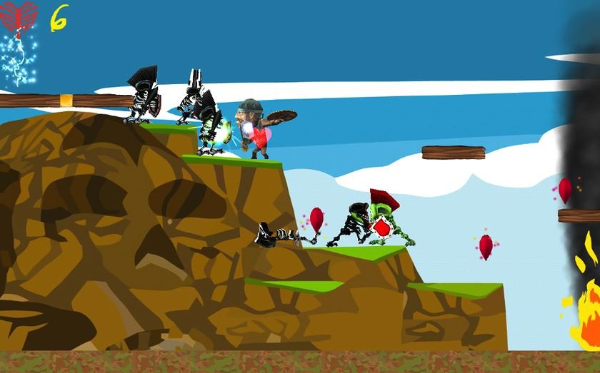 Скриншот из игры Joint Pain - 2