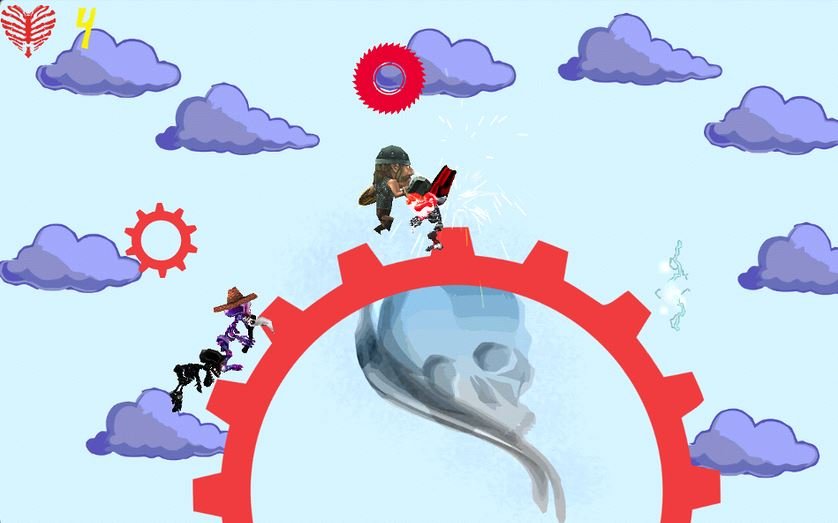 Скриншот из игры Joint Pain - 3