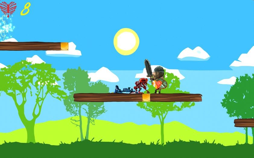 Скриншот из игры Joint Pain - 4