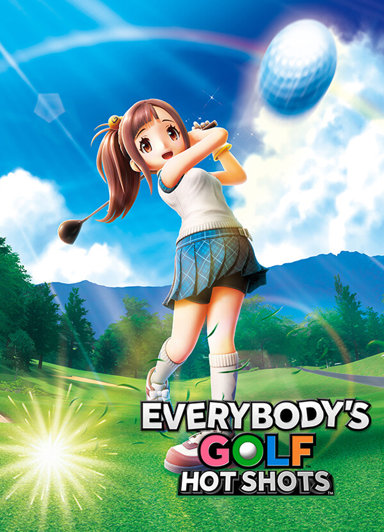 Обложка Everybody's Golf Hot Shots