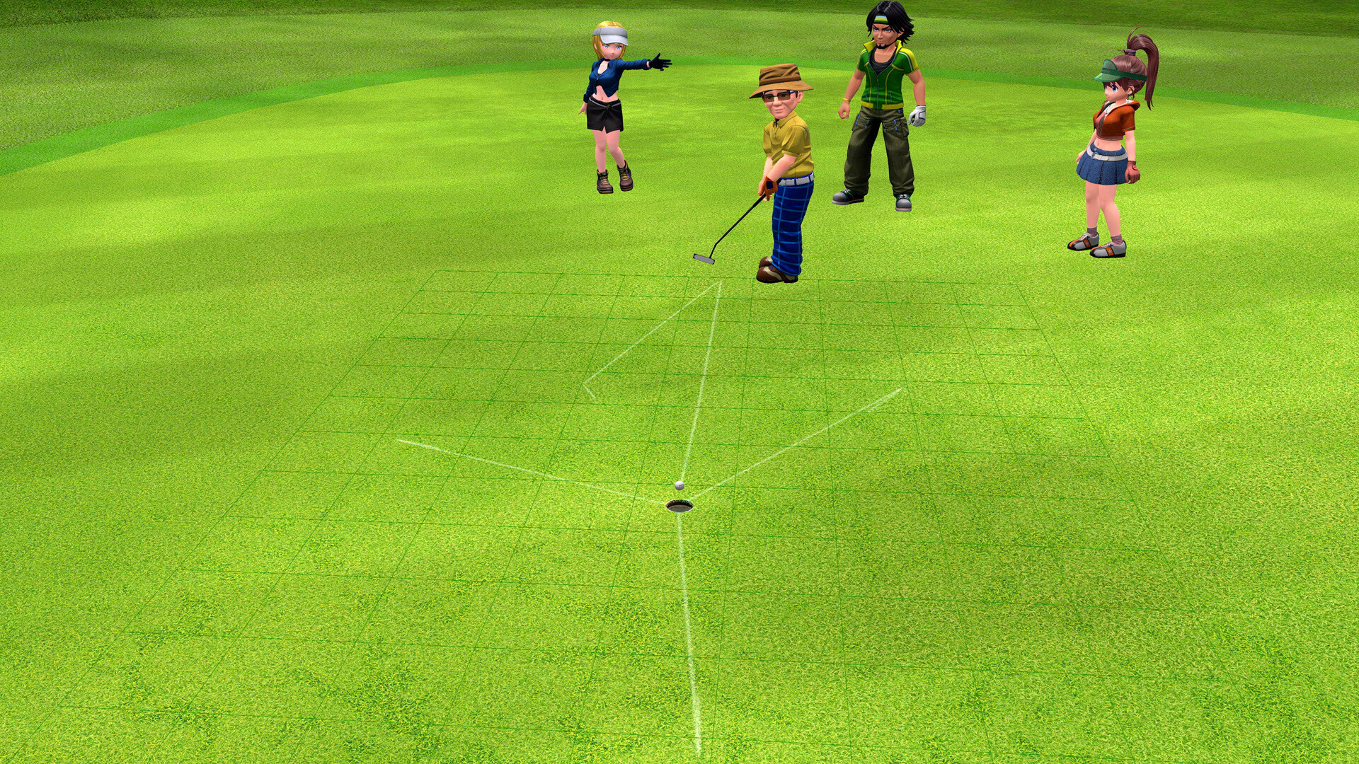 Скриншот из игры Everybody's Golf Hot Shots - 5