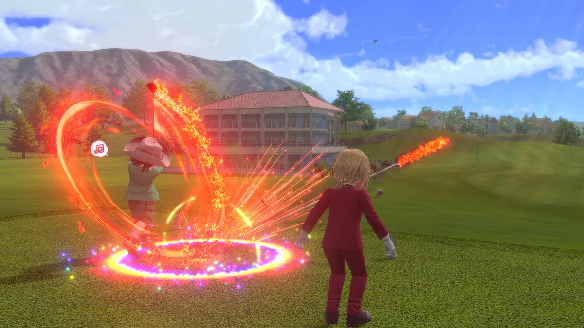 Скриншот из игры Everybody's Golf Hot Shots - 19