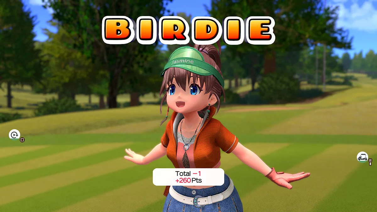 Скриншот из игры Everybody's Golf Hot Shots - 7