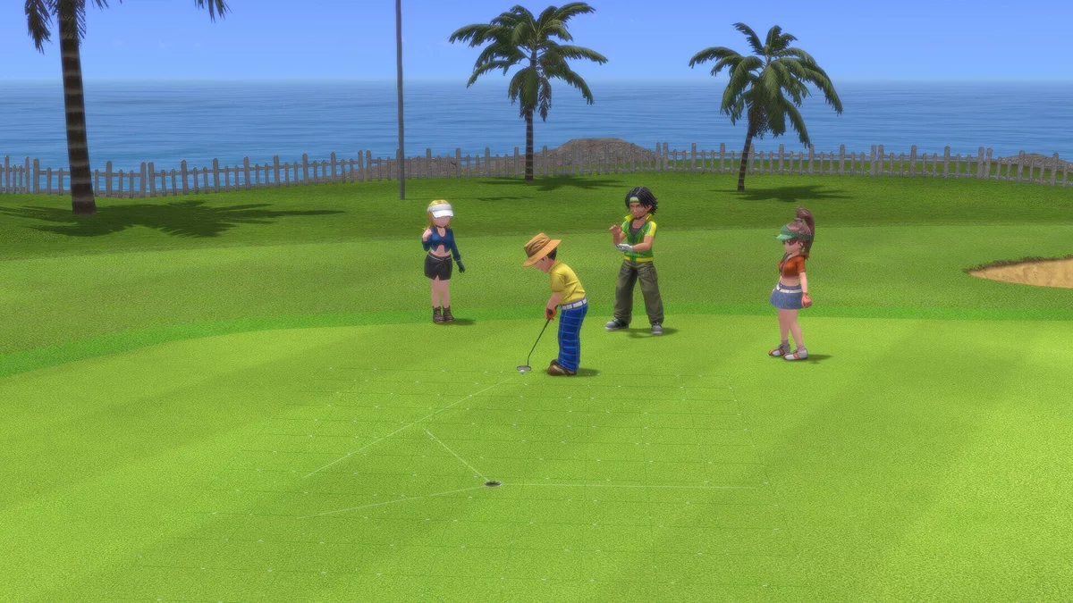 Скриншот из игры Everybody's Golf Hot Shots - 2