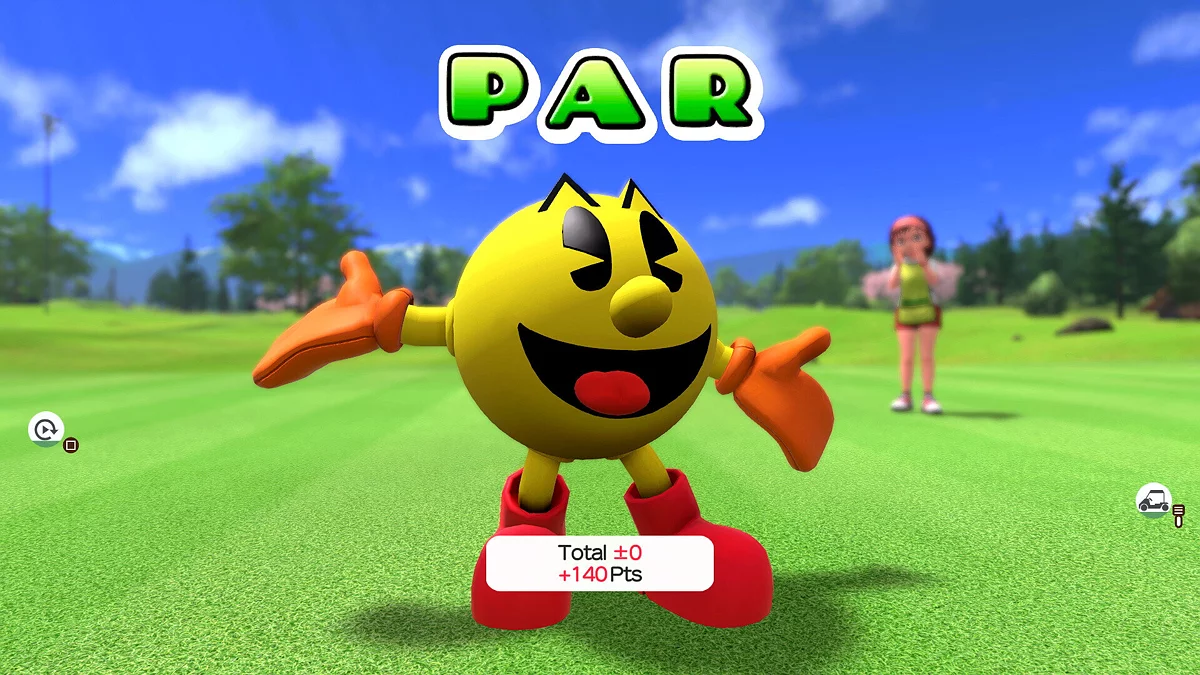 Скриншот из игры Everybody's Golf Hot Shots - 4