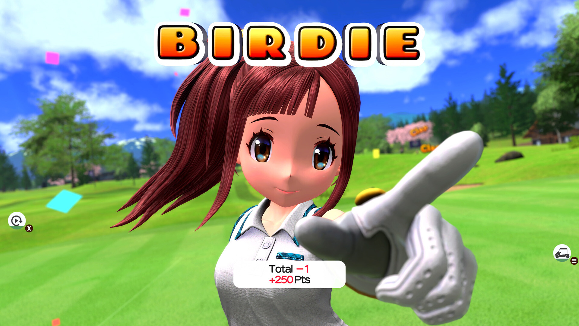 Скриншот из игры Everybody's Golf Hot Shots - 13