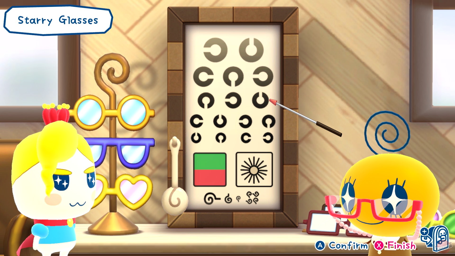 Скриншот из игры Tamagotchi Plaza - 3