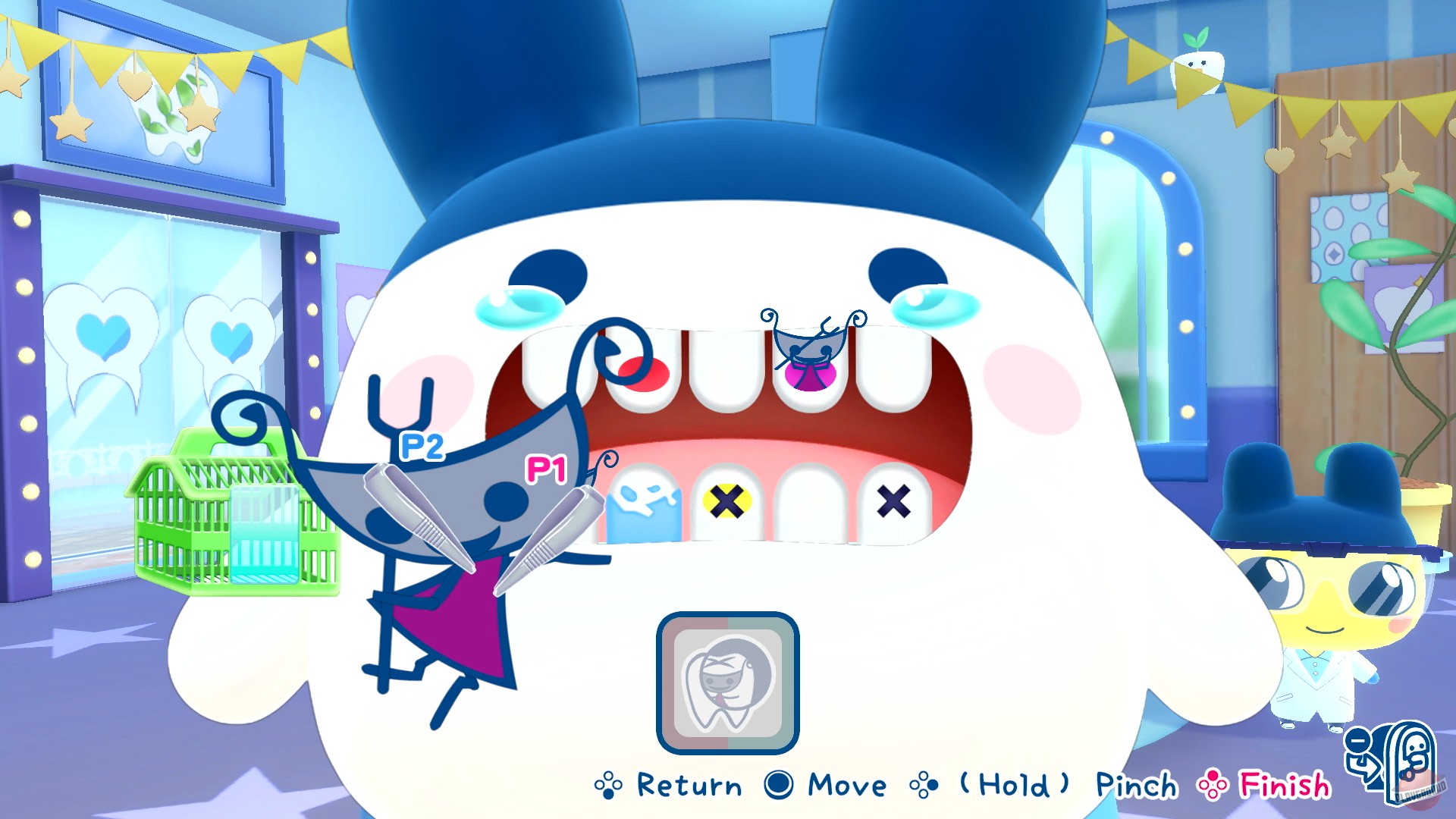 Скриншот из игры Tamagotchi Plaza - 5