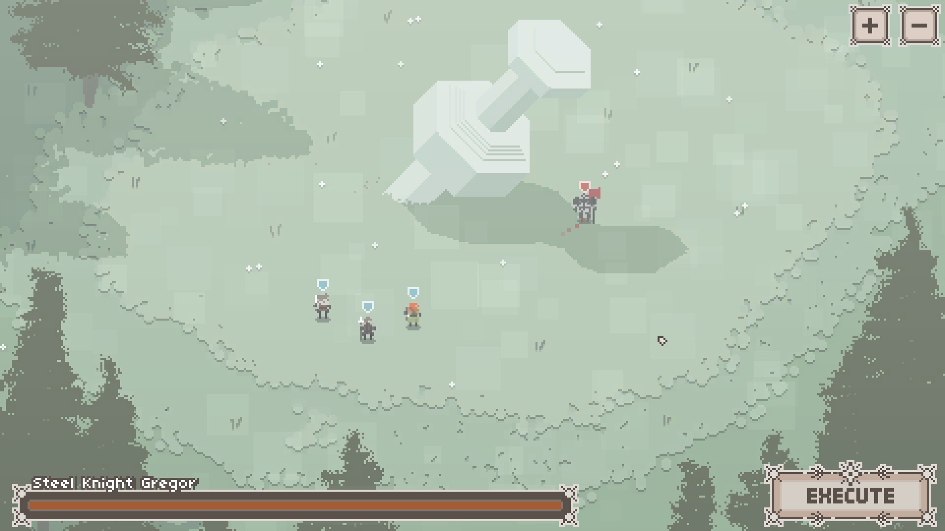 Скриншот из игры Flamberge - 18