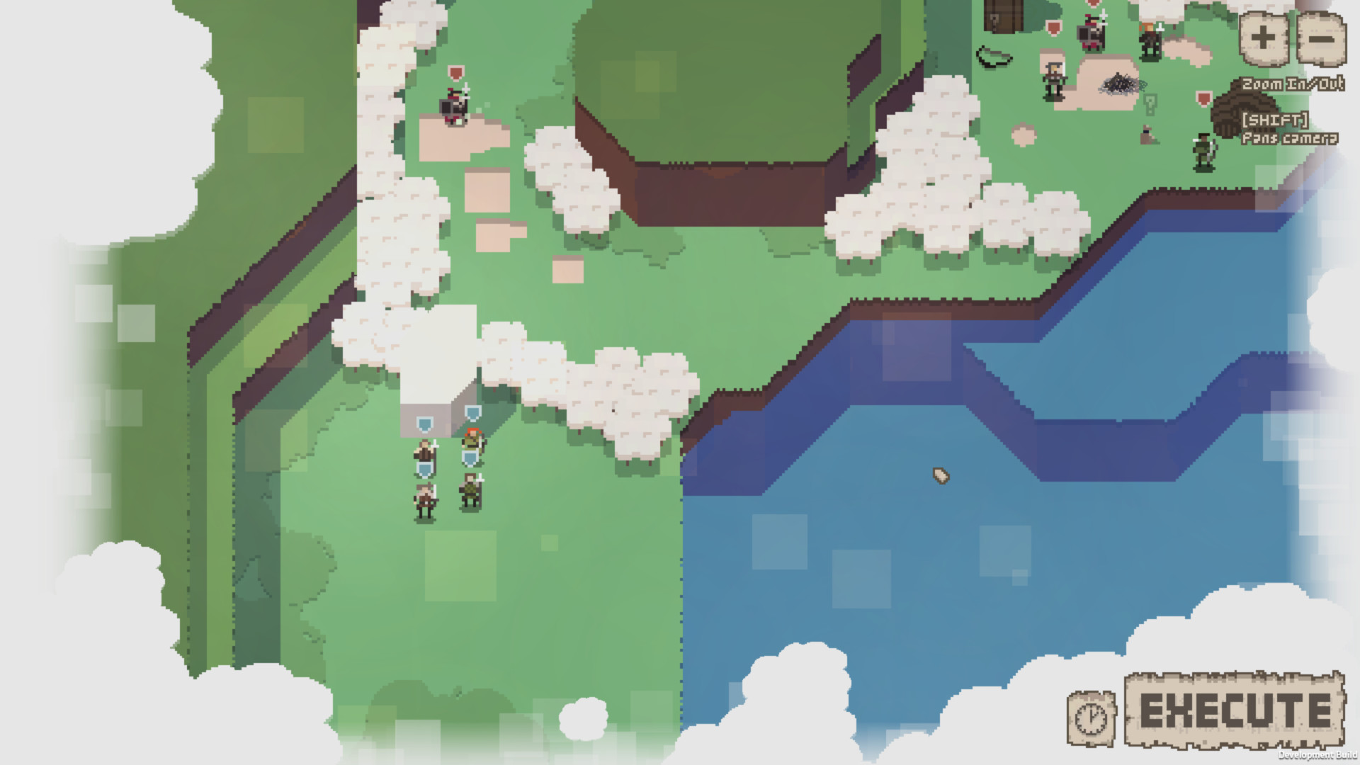 Скриншот из игры Flamberge - 17