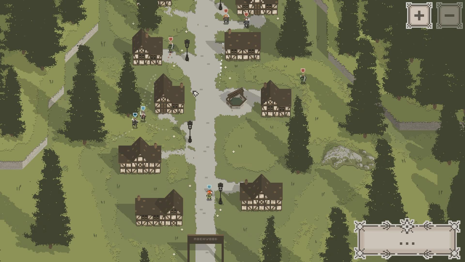 Скриншот из игры Flamberge - 1