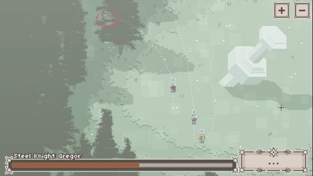 Скриншот из игры Flamberge - 2