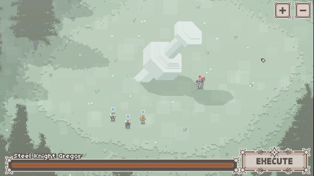 Скриншот из игры Flamberge - 11