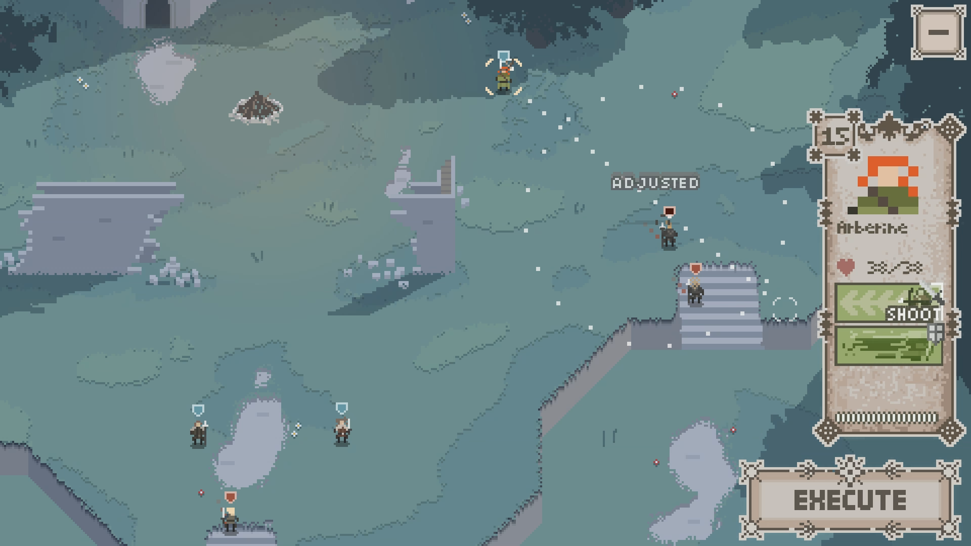 Скриншот из игры Flamberge - 14