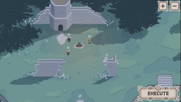 Скриншот из игры Flamberge - 4