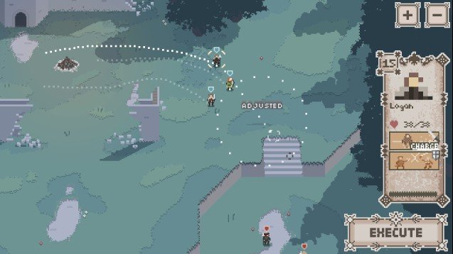 Скриншот из игры Flamberge - 5