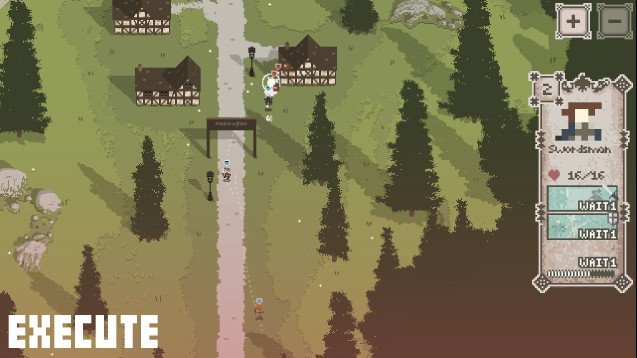 Скриншот из игры Flamberge - 7