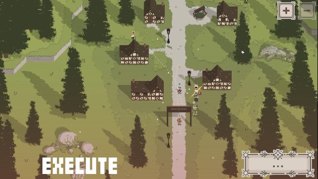 Скриншот из игры Flamberge - 8