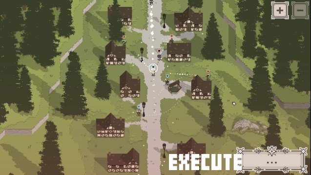 Скриншот из игры Flamberge - 10