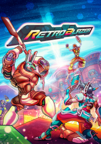 Обложка игры RetroBlazer