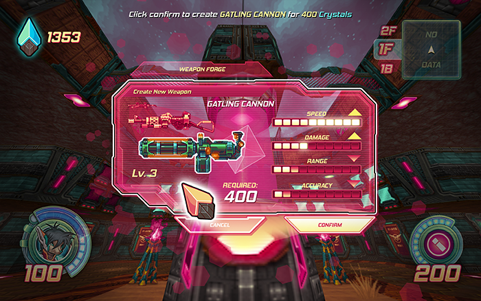 Скриншот из игры RetroBlazer - 3