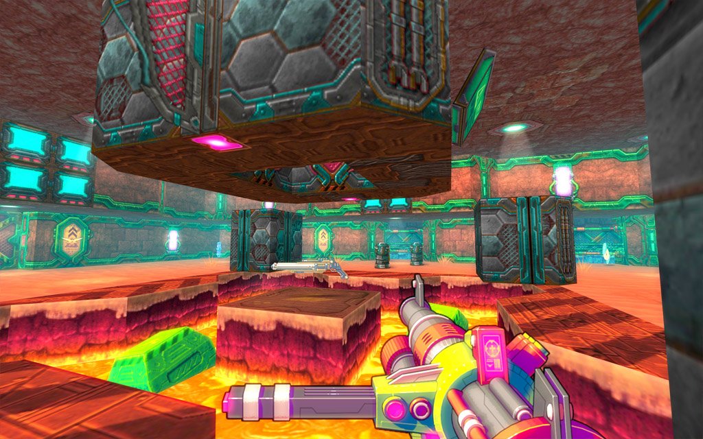 Скриншот из игры RetroBlazer - 6