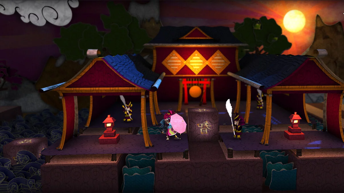 Скриншот из игры Upside-Down Dimensions - 17