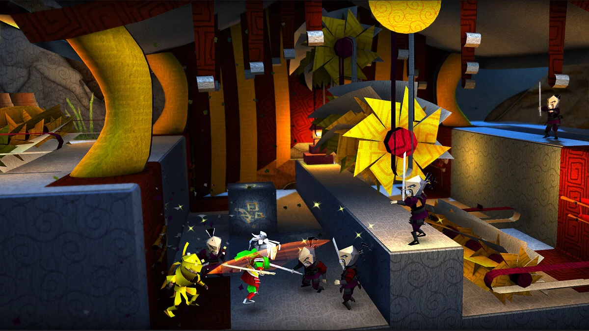 Скриншот из игры Upside-Down Dimensions - 18