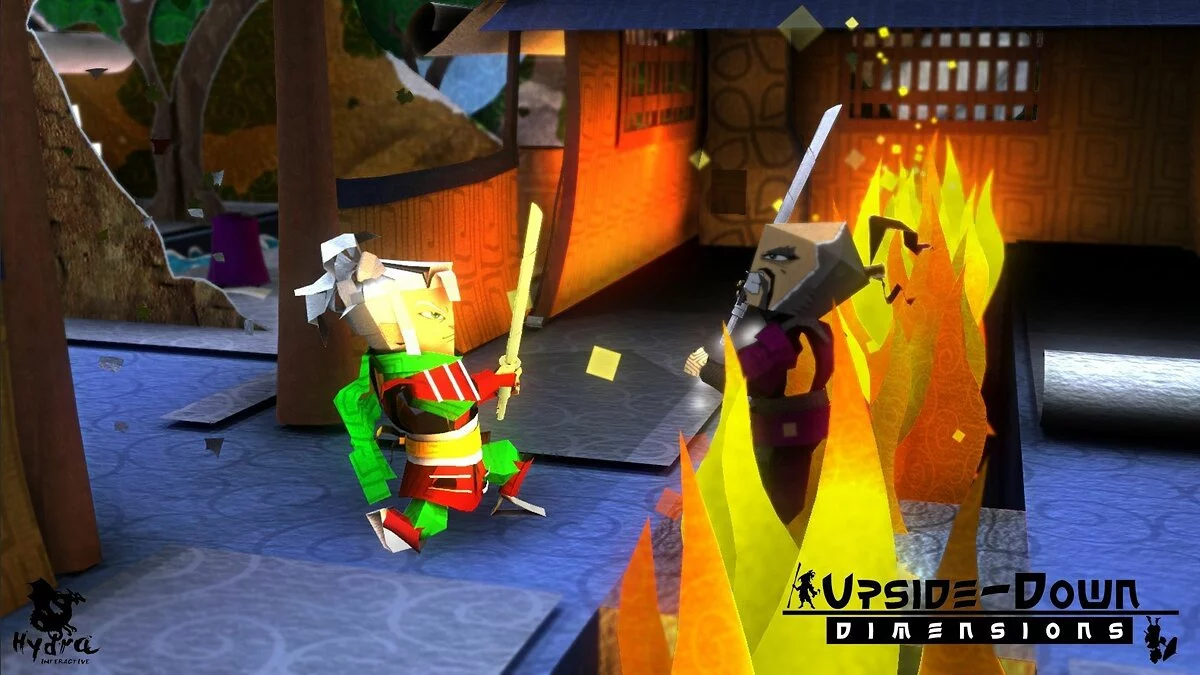 Скриншот из игры Upside-Down Dimensions - 26