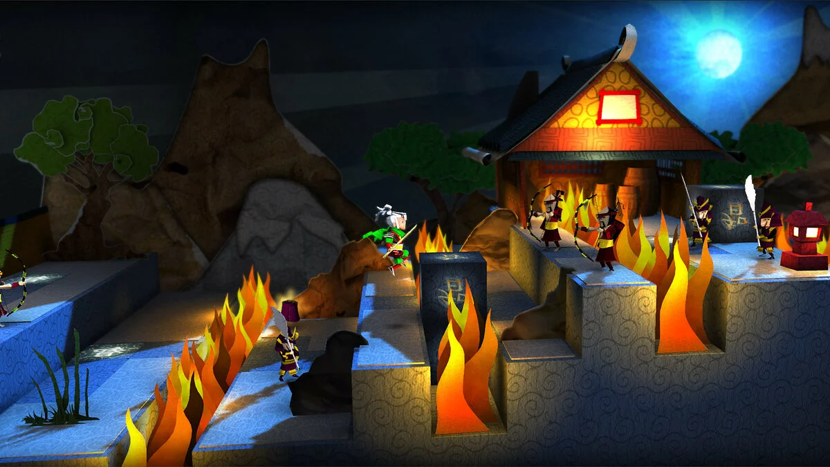 Скриншот из игры Upside-Down Dimensions - 20