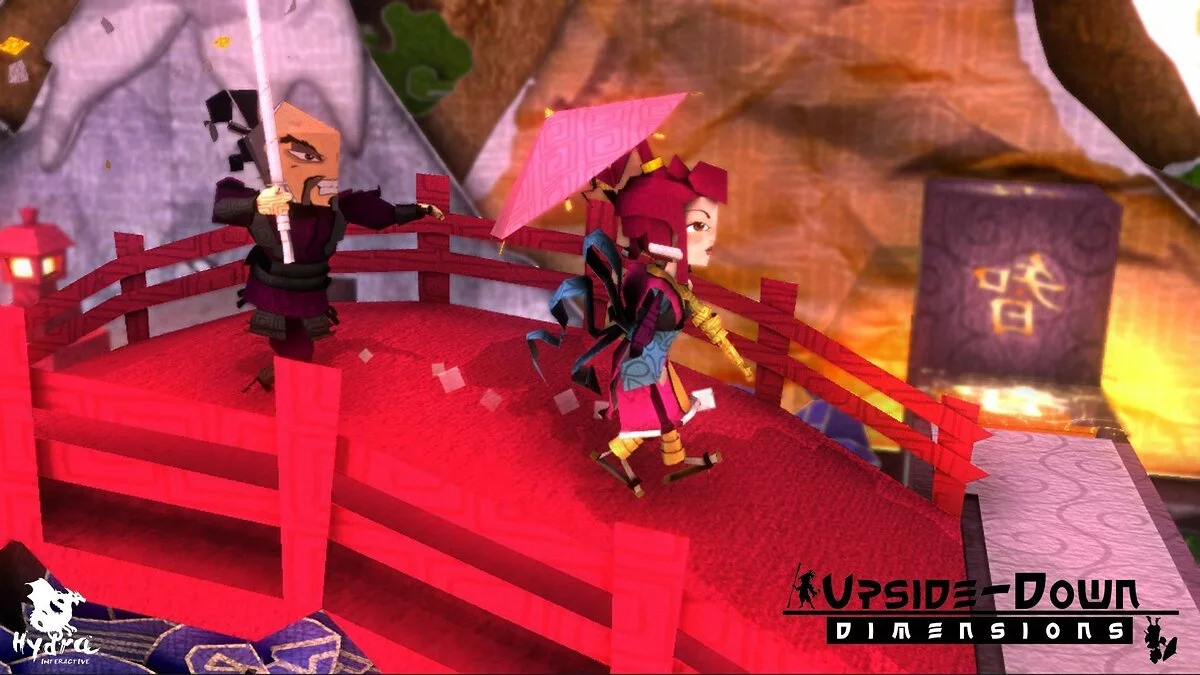Скриншот из игры Upside-Down Dimensions - 23