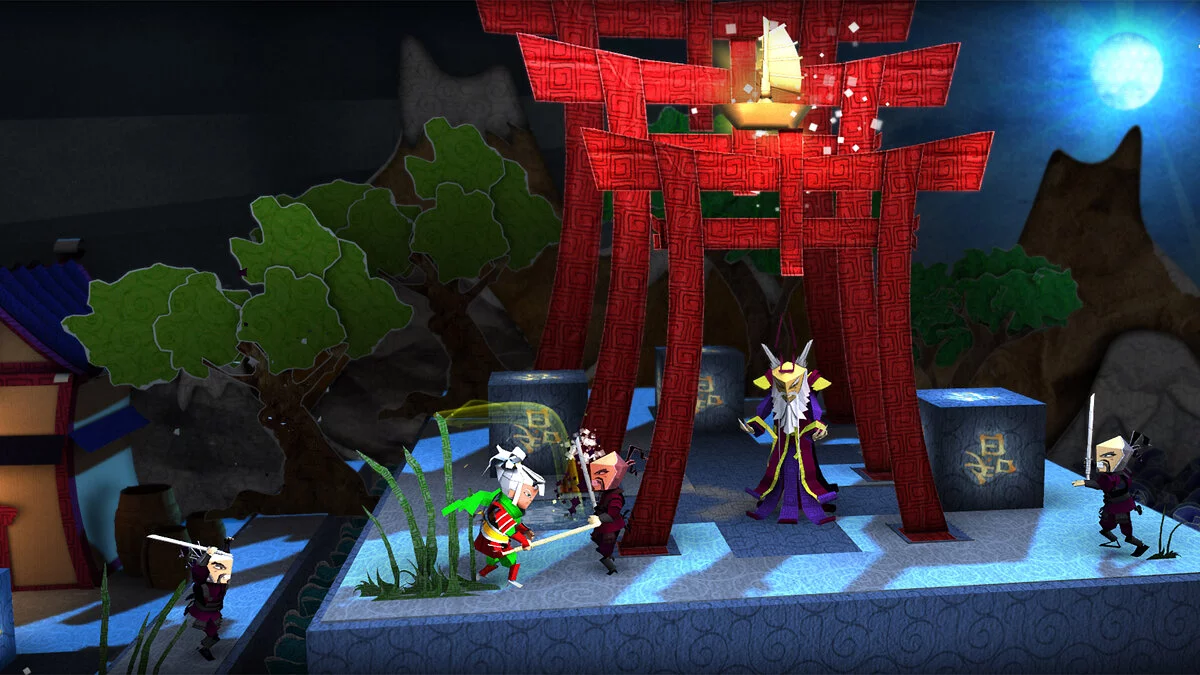 Скриншот из игры Upside-Down Dimensions - 25