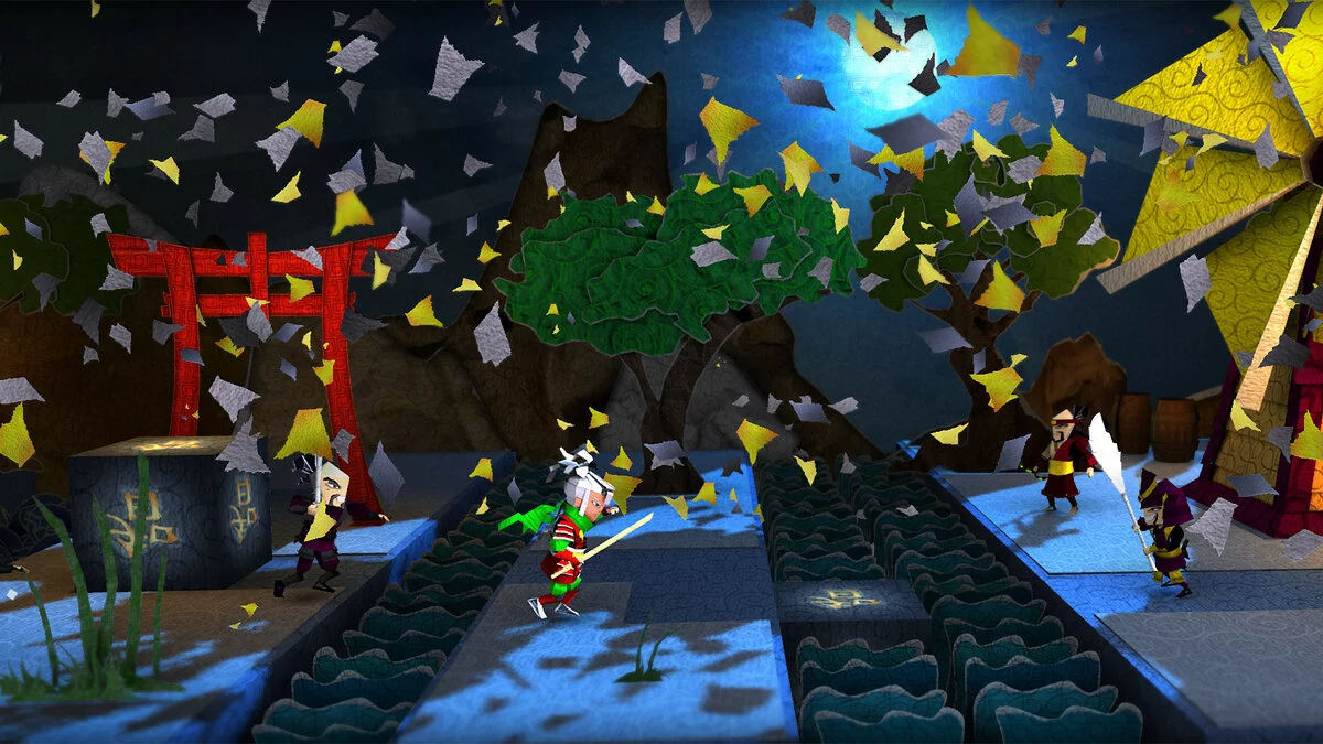 Скриншот из игры Upside-Down Dimensions - 24