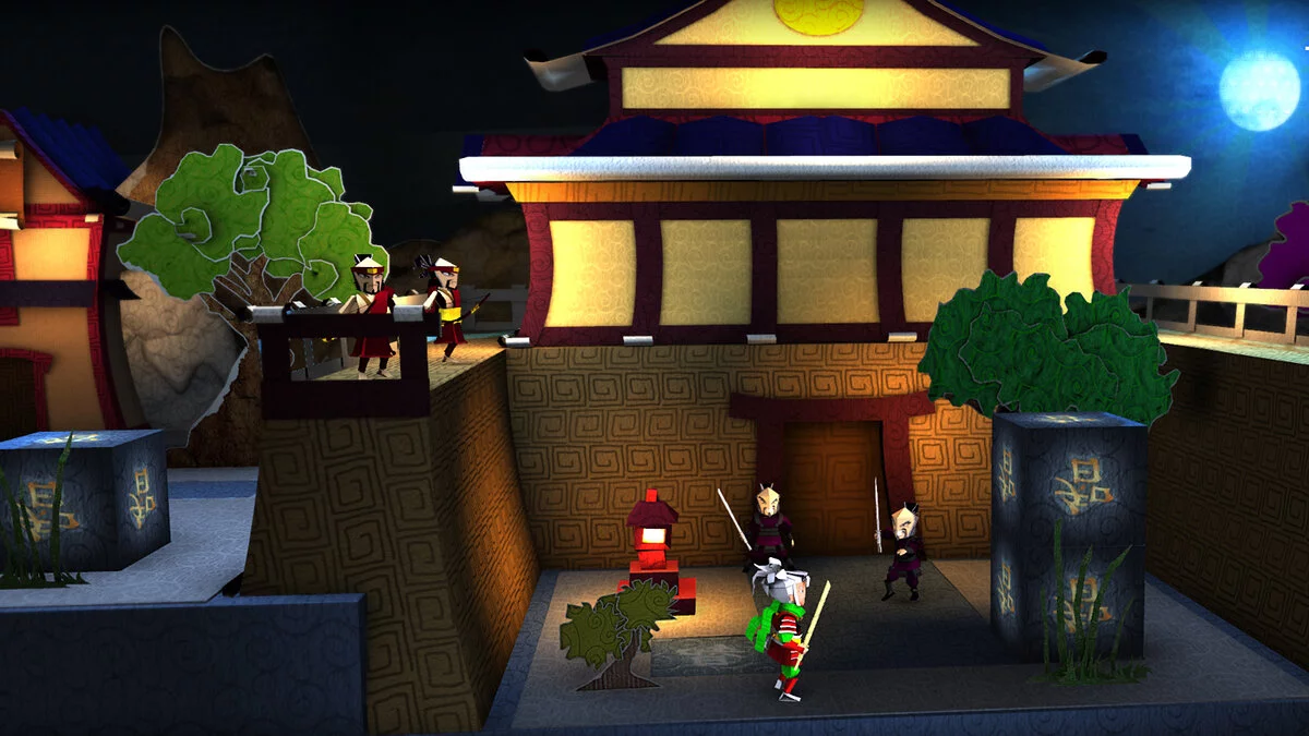 Скриншот из игры Upside-Down Dimensions - 21