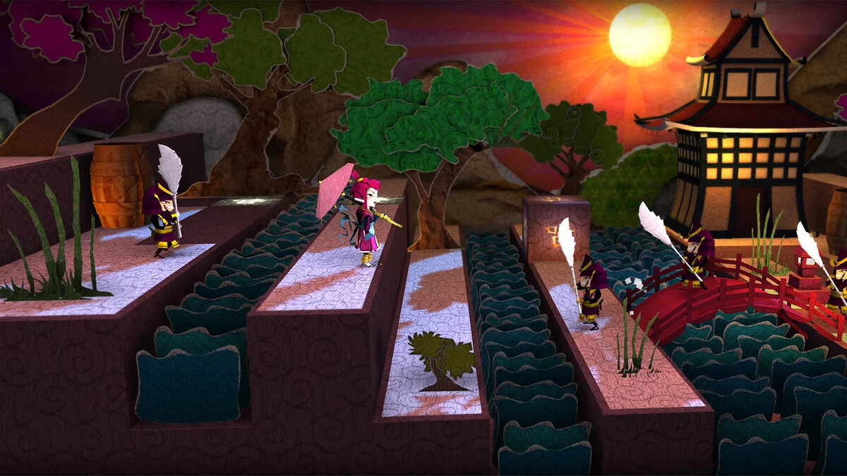 Скриншот из игры Upside-Down Dimensions - 22