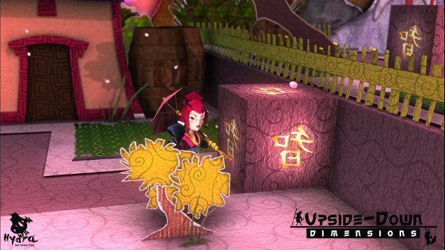 Скриншот из игры Upside-Down Dimensions - 1