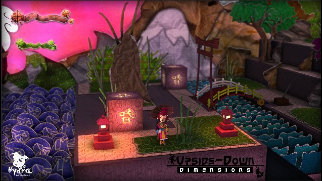 Скриншот из игры Upside-Down Dimensions - 2