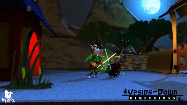 Скриншот из игры Upside-Down Dimensions - 11