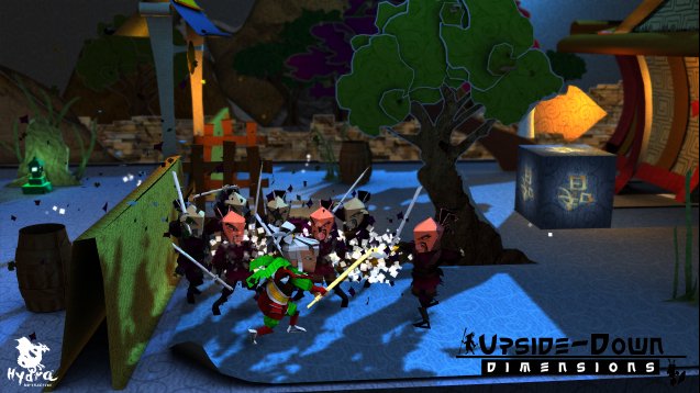 Скриншот из игры Upside-Down Dimensions - 12